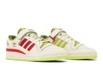 Dr. Seuss x adidas Forum Low ‘The Grinch – Cream White’ ID3512 WABT