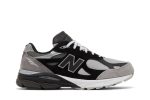 DTLR x New Balance 990v3 Made in USA GR3YSCALE M990DL3 WABT