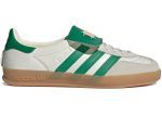 Foot Industry x adidas Gazelle Indoor Off White Green ID3518 WABT