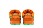 Grateful Dead x Nike SB Dunk Low Orange Bear CJ5378-800 WABT