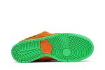 Grateful Dead x Nike SB Dunk Low Orange Bear CJ5378-800 WABT