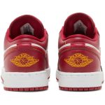 (GS) Air Jordan 1 Low Cardinal Red 553560-607 WABT