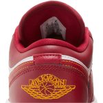 (GS) Air Jordan 1 Low Cardinal Red 553560-607 WABT