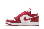 (GS) Air Jordan 1 Low Cardinal Red 553560-607 WABT