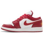 (GS) Air Jordan 1 Low Cardinal Red 553560-607 WABT