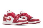 (GS) Air Jordan 1 Low Cardinal Red 553560-607 WABT
