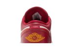 (GS) Air Jordan 1 Low Cardinal Red 553560-607 WABT