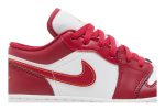 (GS) Air Jordan 1 Low Cardinal Red 553560-607 WABT
