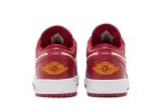 (GS) Air Jordan 1 Low Cardinal Red 553560-607 WABT
