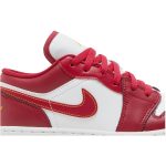 (GS) Air Jordan 1 Low Cardinal Red 553560-607 WABT