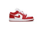 (GS) Air Jordan 1 Low Gym Red 553560-611 WABT