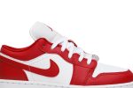 (GS) Air Jordan 1 Low Gym Red 553560-611 WABT