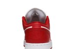(GS) Air Jordan 1 Low Gym Red 553560-611 WABT