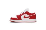 (GS) Air Jordan 1 Low Gym Red 553560-611 WABT