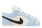 (GS) Air Jordan 1 Low ‘Ice Blue’ 554723-401 WABT