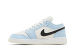 (GS) Air Jordan 1 Low ‘Ice Blue’ 554723-401 WABT