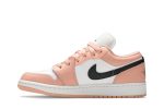(GS) Air Jordan 1 Low Light Arctic Pink 553560-800 WABT