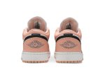 (GS) Air Jordan 1 Low Light Arctic Pink 553560-800 WABT