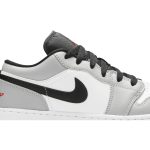 (GS) Air Jordan 1 Low ‘Light Smoke Grey’ 553560-030 WABT