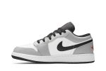 (GS) Air Jordan 1 Low ‘Light Smoke Grey’ 553560-030 WABT
