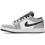 (GS) Air Jordan 1 Low ‘Light Smoke Grey’ 553560-030 WABT