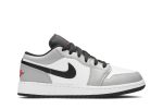 (GS) Air Jordan 1 Low ‘Light Smoke Grey’ 553560-030 WABT
