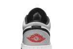 (GS) Air Jordan 1 Low ‘Light Smoke Grey’ 553560-030 WABT