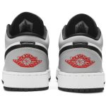 (GS) Air Jordan 1 Low ‘Light Smoke Grey’ 553560-030 WABT