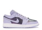 (GS) Air Jordan 1 Low Oxygen Purple 554723-505 WABT