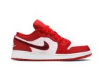 (GS) Air Jordan 1 Low ‘Pink Quilt’ DB3621-600 WABT