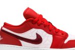 (GS) Air Jordan 1 Low ‘Pink Quilt’ DB3621-600 WABT