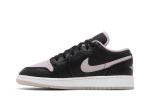 (GS) Air Jordan 1 Low SE ‘Black Iced Lilac’ DV1333-051 WABT