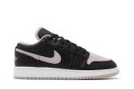 (GS) Air Jordan 1 Low SE ‘Black Iced Lilac’ DV1333-051 WABT