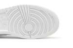 (GS) Air Jordan 1 Low Triple White 553560-130 WABT