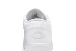 (GS) Air Jordan 1 Low Triple White 553560-130 WABT