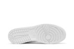 (GS) Air Jordan 1 Low Triple White 553560-130 WABT