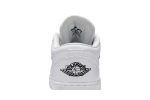 (GS) Air Jordan 1 Low White Black 553560-101 WABT