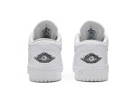 (GS) Air Jordan 1 Low White Black 553560-101 WABT