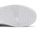 (GS) Air Jordan 1 Low White Black 553560-101 WABT