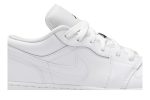 (GS) Air Jordan 1 Low White Black 553560-101 WABT