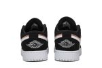 (GS) Air Jordan 1 Low ‘White Rose Gold’ 554723-090 WABT