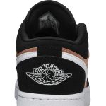 (GS) Air Jordan 1 Low ‘White Rose Gold’ 554723-090 WABT