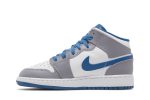 (GS) Air Jordan 1 Mid ‘Cement True Blue’ DQ8423-014 WABT