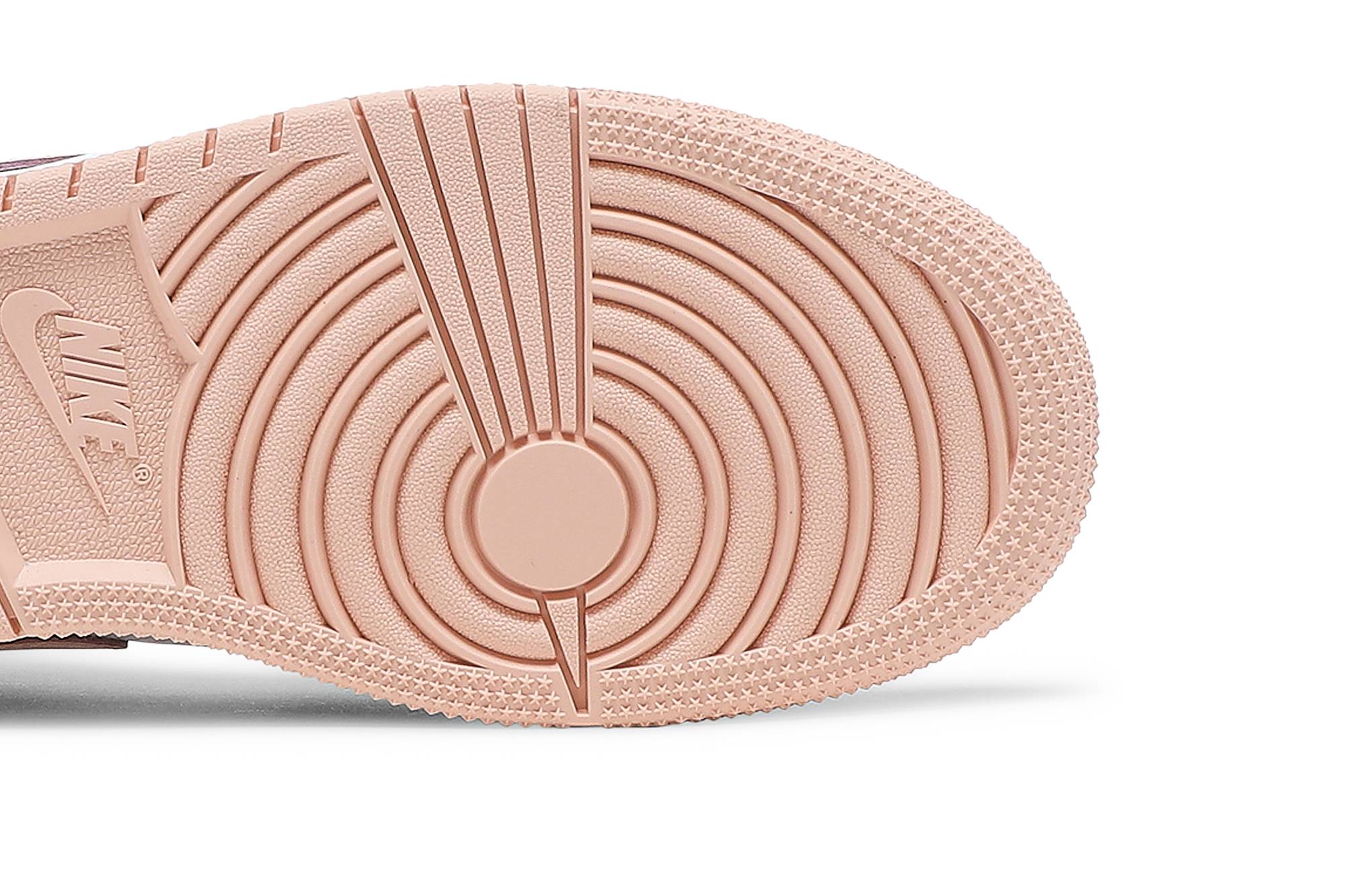 (Grade School) Air Jordan 1 Mid Crimson Tint 554725-133 Skidge – Image 5