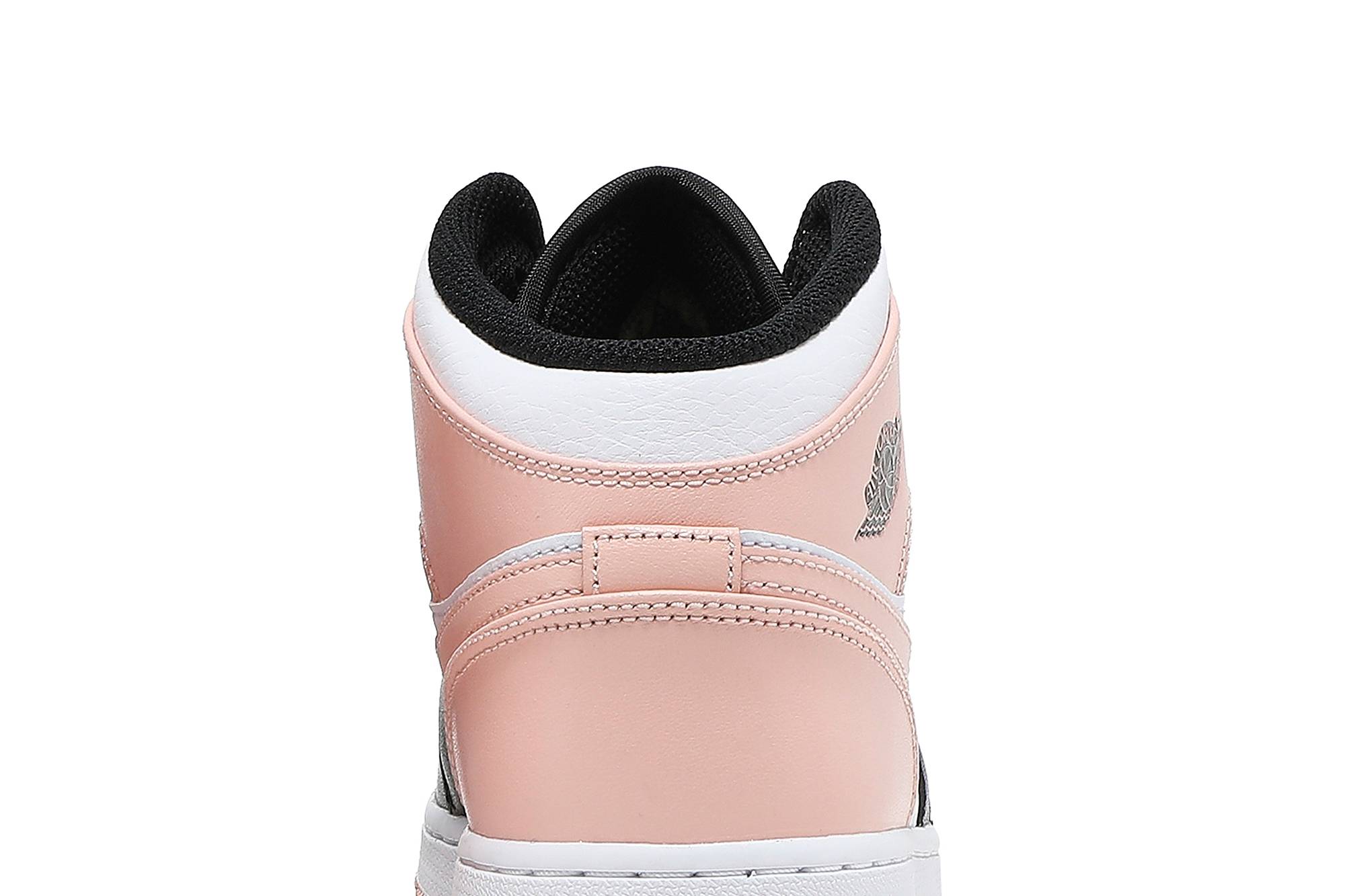 (Grade School) Air Jordan 1 Mid Crimson Tint 554725-133 Skidge – Image 7