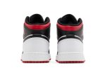 (GS) Air Jordan 1 Mid Gym Red Black Toe DQ8423-106 WABT