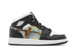 (GS) Air Jordan 1 Mid Hologram DR9495-001 WABT