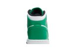 (GS) Air Jordan 1 Mid Lucky Green DQ8423-301 WABT