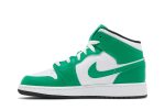 (GS) Air Jordan 1 Mid Lucky Green DQ8423-301 WABT