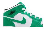 (GS) Air Jordan 1 Mid Lucky Green DQ8423-301 WABT